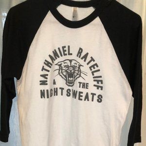 Nathaniel Rateliff & The Nightsweats Baseball tee